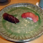 鮨 奈可久 星野 - ヅケ　中トロ