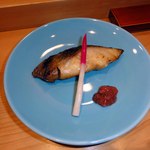 鮨 奈可久 星野 - 銀だらの焼き物