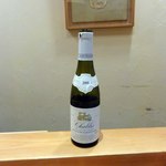 鮨 奈可久 星野 - シャブリ　ハーフ