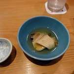 鮨 奈可久 星野 - アワビの柔らか煮