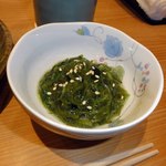 鮨 奈可久 星野 - 芽カブ