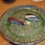 鮨 奈可久 星野 - イサキ　コハダ