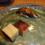 鮨 奈可久 星野 - 穴子　玉子