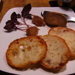 焼鳥 今井 - これは、激しく美味いレバーペースト　感動モノです