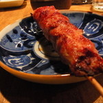 焼鳥 今井 - つくね　UP