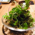 焼鳥 今井 - サラダ　ドレッシングが絶妙！