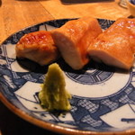 焼鳥 今井 - むね肉　香ばしい醤油の風味が堪らない繊細な一品！