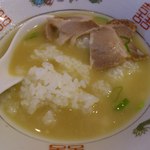 はまんど - チャーシューを１枚残しておくのがポイント！ はまんど