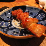 焼鳥 今井 - ボンジリと正肉　王道の塩焼鳥