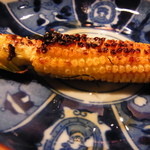 焼鳥 今井 - ベビーコーン　香ばしいねぇ！