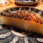 焼鳥 今井 - 玉ねぎ　これだけの厚みがあると甘味もたっぷり！「嬉しい×3」