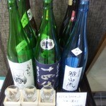 酒処COUNTER - 銘酒がそろっている