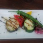 ヴィア トスカネッラ - 温野菜（バルサミコソース）（2012.6）