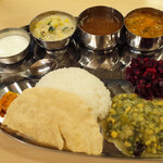 umitoyama - ベジミールス(1400円)