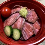SAZANAMI - 極旨ローストビーフ丼