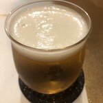 与五郎寿司 本店 - フルーティーなビール