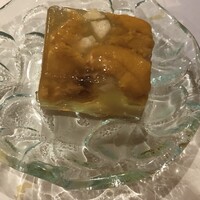 与五郎寿司 本店 - うにのゼリー包み