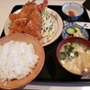 Shokujidokorotenhiro - ミックスフライ定食2020.08.04