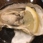 与五郎寿司 - 蒸し牡蠣