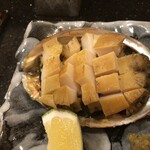 与五郎寿司 - あわび