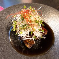 AKA - 黒酢の酢豚 1700円