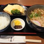 みす美 - 出汁巻き定食 900円