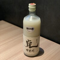 虎マッコリ　ボトル