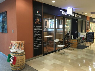 Trattoria BOSSO - 豊洲フロント１F東側。