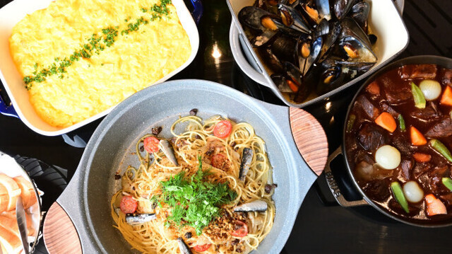 フェスタガーデン 横浜ワールドポーターズ 馬車道 バイキング 食べログ