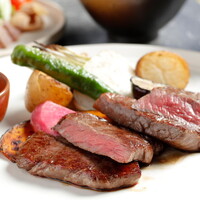 米沢牛赤身ステーキ