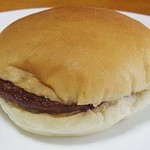 杉村ベーカリー - ハンバーガー￥160