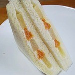 杉村ベーカリー - フルーツサンド￥170