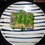 鮨 福原 - お通し・すっぽんの煮こごり