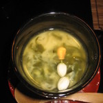 鮨 福原 - 茶碗蒸し