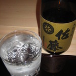 鮨 福原 - 焼酎・佐藤白