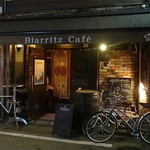 Biarritz café - 2012.6.15撮影