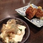 ばらっく - お通し