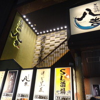 八吉 新橋店 - 新橋SL広場のすぐ裏です