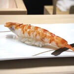 Sushidokoro Hayashi - ◆車海老・・普通に美味しい。