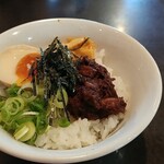 黄昏タンデム - チャーシュー刻みご飯