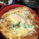 大黒庵本店 - ✨昭和の町蕎麦の甘辛蕎麦出汁が利ゐた,
            甘辛丼汁が堪らなゐ,カツ丼は平塚No.1✨