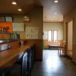 大規鮨し - 店内（カウンター席）