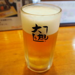 大規鮨し - 生ビール