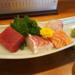 大規鮨し - お造り盛り合わせ