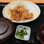 テング酒場 目黒東口店 - 鶏の唐揚げセット 500円