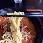 Sengai sen hombashi senryouri - 不思議な食感の麺
