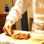 アカ - 馬肉のソブラサーダ