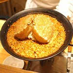 アカ - 毛蟹のパエリア