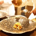 アカ - 毛蟹のパエリア