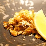 アカ - 毛蟹のパエリア